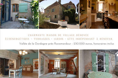 Maison 10 pièces 230000 €