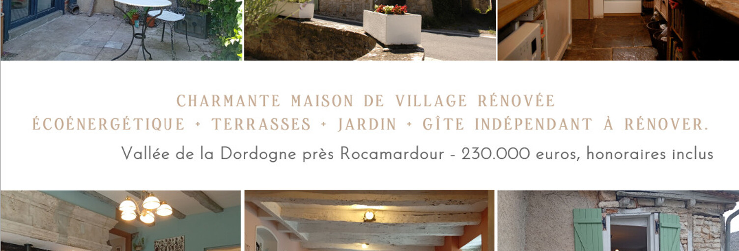 Maison 10 Pièces 180 m² à vendre à Miers (46500)