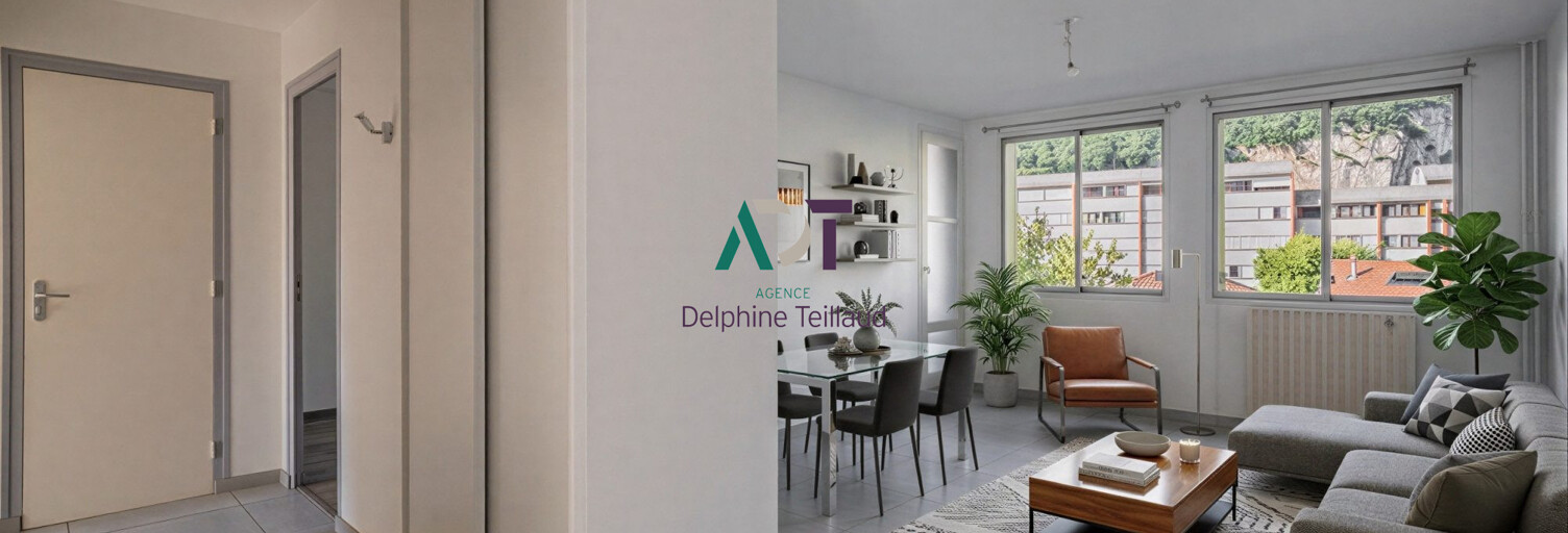 Appartement 3 Pièces 66 m² à vendre à Fontaine (38600)