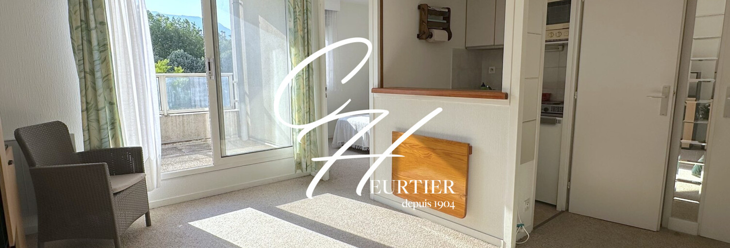 Appartement 2 Pièces 29 m² à vendre à Grenoble (38100)