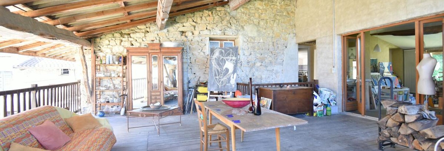 Appartement 4 Pièces 125 m² à vendre à Saint-Jean-le-Vieux (01640)