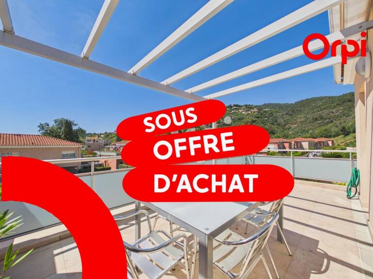 LUMINEUX  - DERNIER ETAGE - GRANDE TERRASSE - FAIBLES CHARGES — photo 1