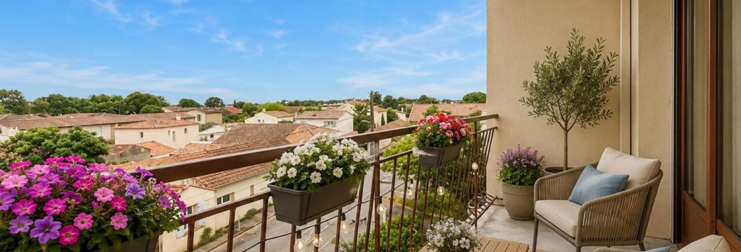 Appartement 3 Pièces 68 m² à vendre à Salon-de-Provence (13300)