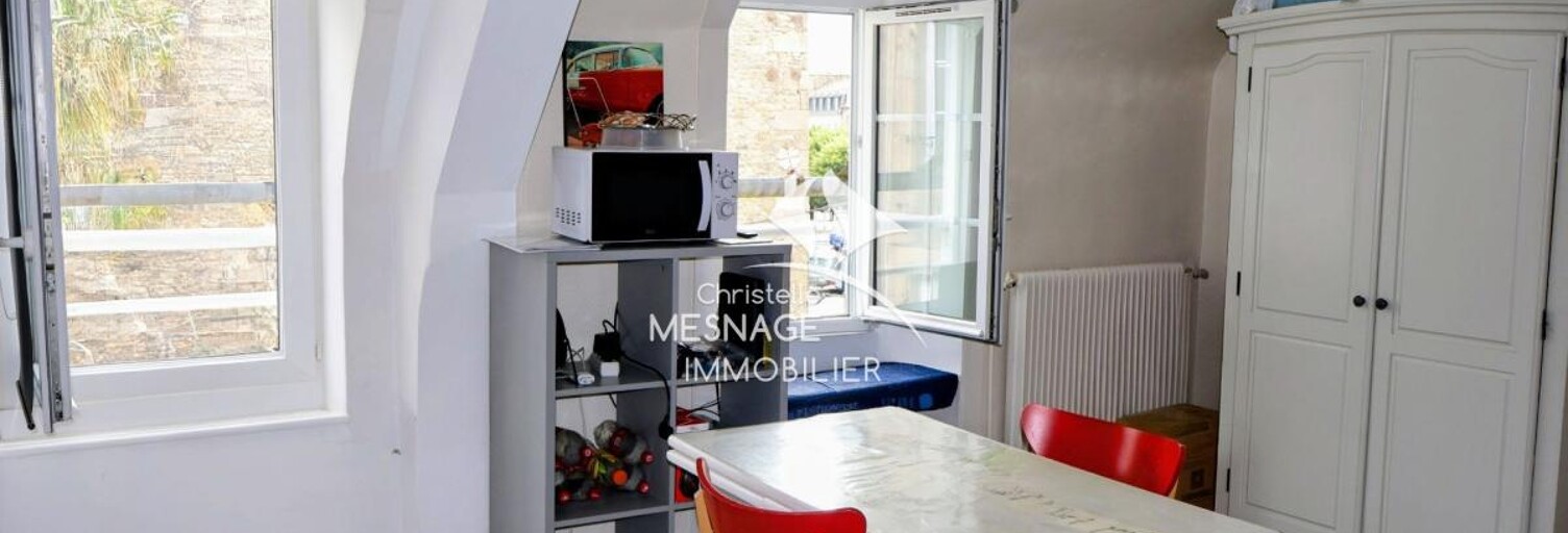 Appartement 1 Pièce 25 m² à vendre à Dinan (22100)
