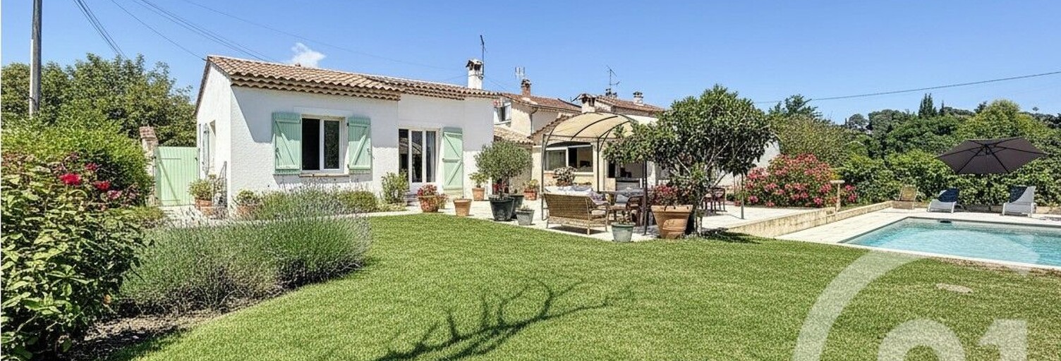 Maison 5 Pièces 145 m² à vendre à Mougins (06250)