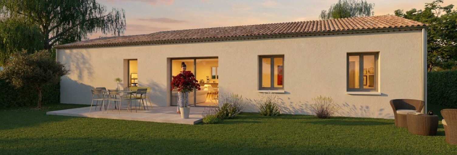 Maison 90 m² à construire Piolenc (84420)