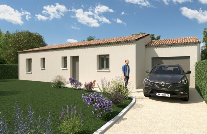 À vendre : Piolenc, dans le Vaucluse, Maison de Plain-Pied + Garage 3 chambres — photo 2
