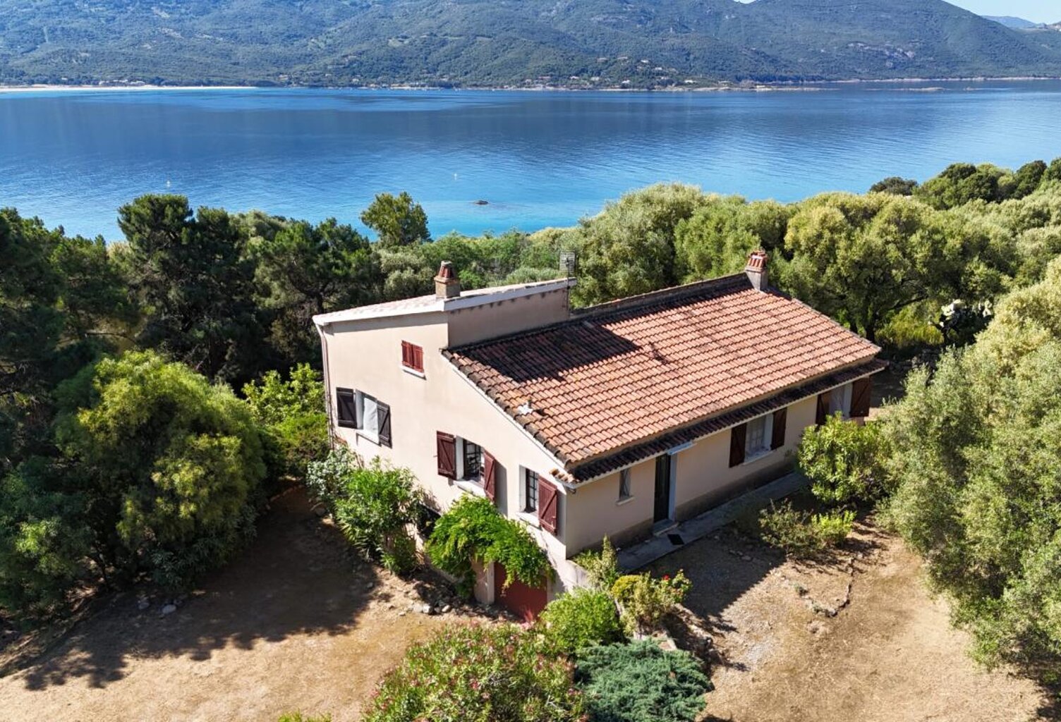 A VENDRE VILLA F5 TIUCCIA PROCHE MER — photo 1