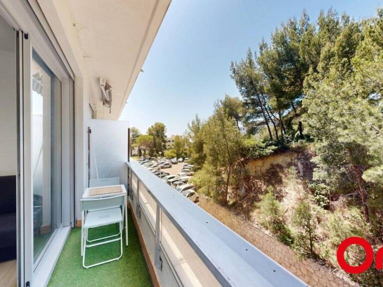 SUPER CADENELLE - 13008 MARSEILLE - SUDIO sur BALCON sans vis à vis — photo 1