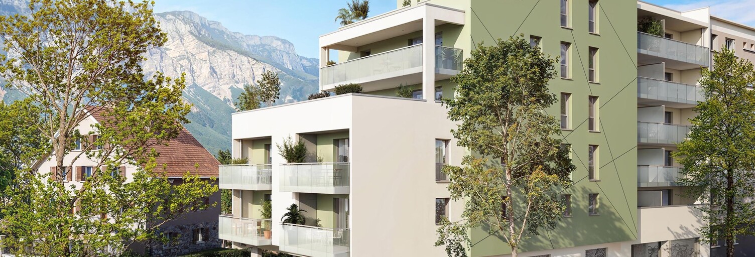 Appartement neuf T2, T3, T4 Pièce 43 à 88 m² à vendre à Saint-Martin-d'Hères (38400)