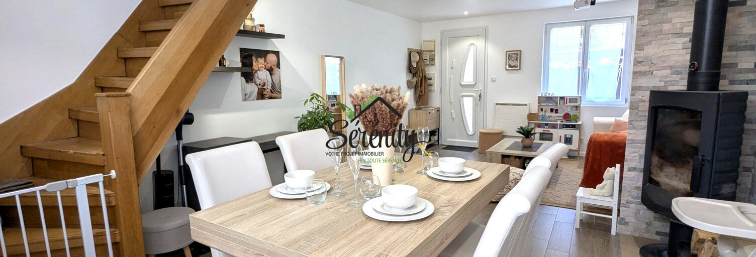 Maison 4 Pièces 66 m² à vendre à Loos (59120)