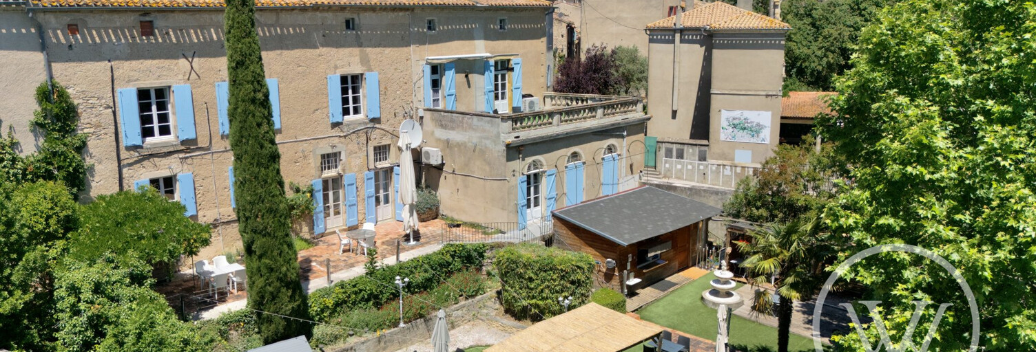 Maison 13 Pièces 430 m² à vendre à Montolieu (11170)