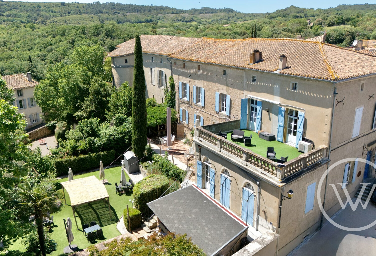 Propriété de caractère (430 m²) niché au coeur de Montolieu — photo 1