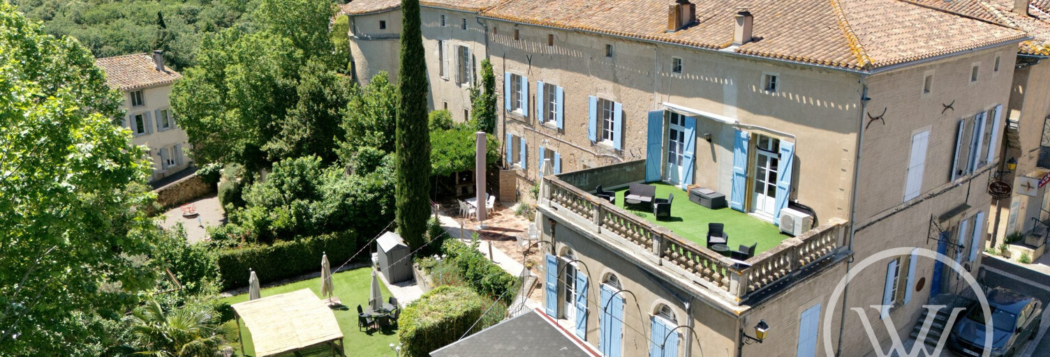 Maison 13 Pièces 430 m² à vendre à Montolieu (11170)