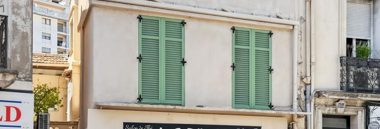 Immeuble  110 m² à vendre à Cannes (06400)