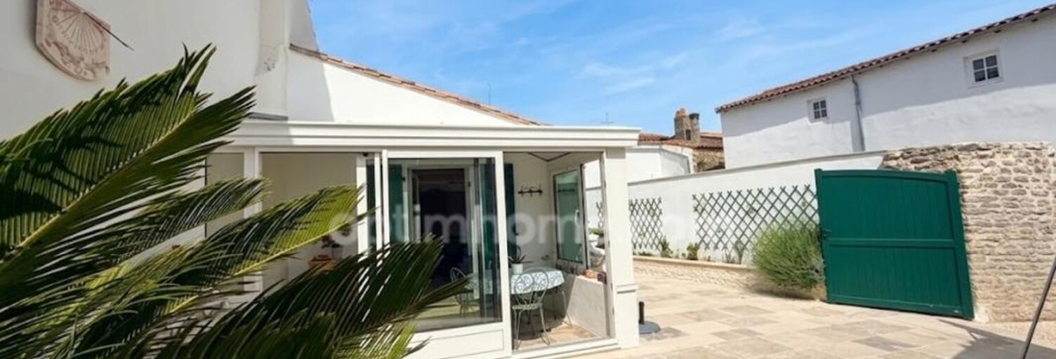 Maison 4 Pièces 104 m² à vendre à Ars-en-Ré (17590)