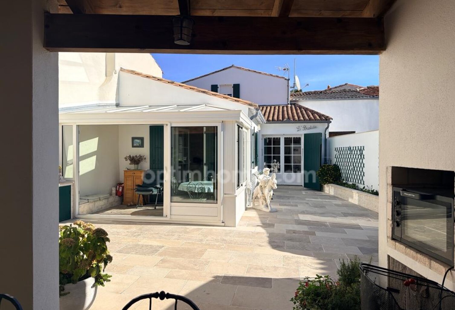 Maison Coeur du  village à ARS EN RÉ - emplacement Rare — photo 1