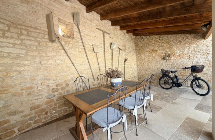 Maison Coeur du  village à ARS EN RÉ - emplacement Rare — photo 2