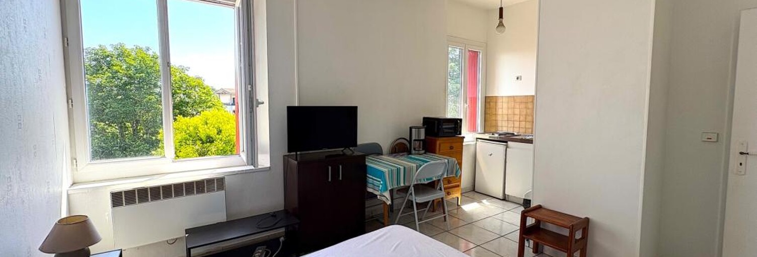 Appartement 1 Pièce 19 m² à vendre à Aire-sur-l'Adour (40800)