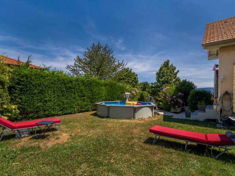 ATTIQUE RARE AUX PORTES DE GENÈVE | VUE MONTAGNES | JARDIN | DEUX GRANDS GARAGES — photo 1
