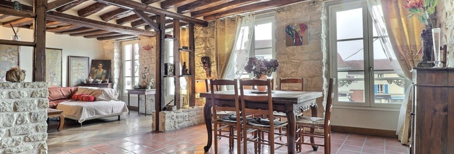 Appartement 4 Pièces 88 m² à vendre à Maule (78580)