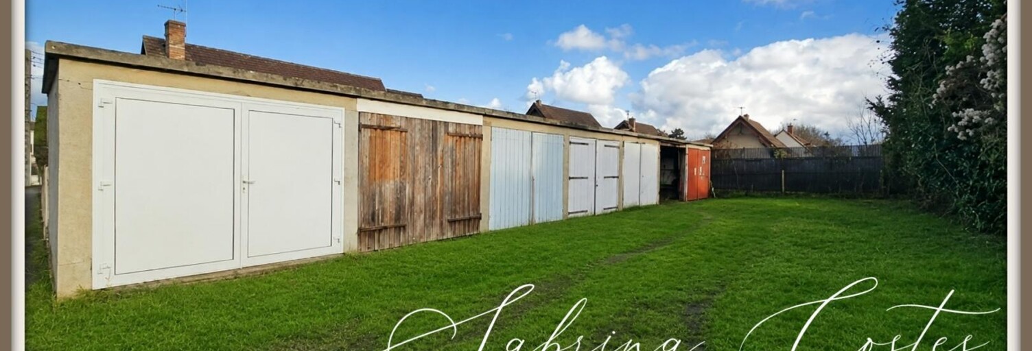 Garage  15 m² à vendre à Vernon (27200)