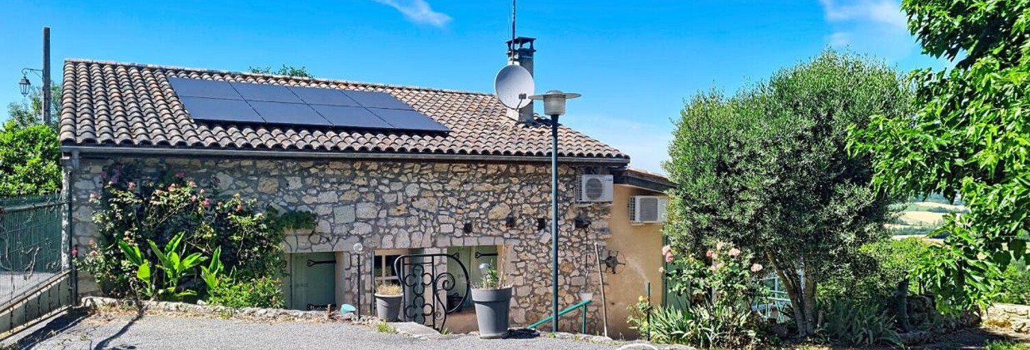 Maison 9 Pièces 223 m² à vendre à Dondas (47470)
