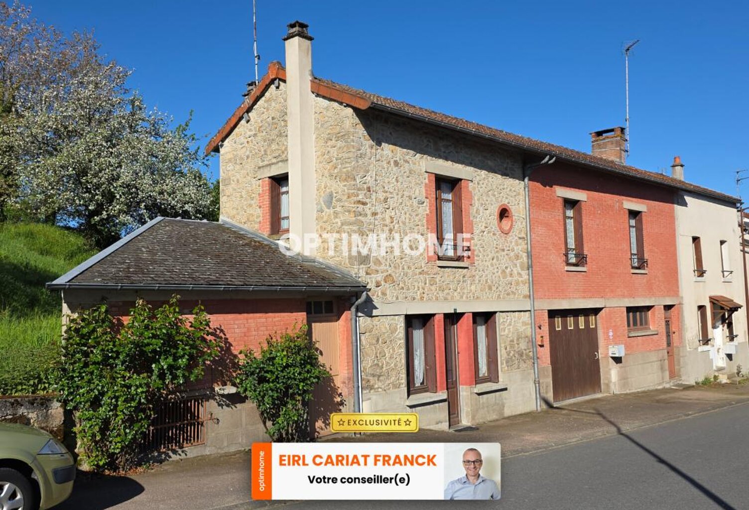 Maison à vendre 9 pièces FURSAC (23) — photo 1