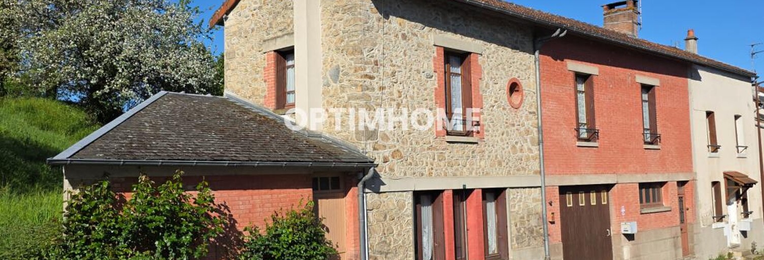 Maison 9 Pièces 184 m² à vendre à Fursac (23290)