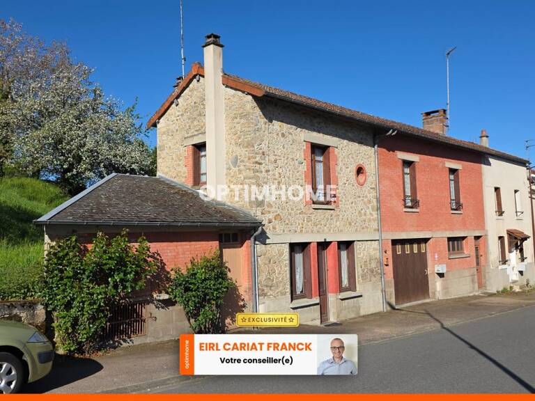 Maison à vendre 9 pièces FURSAC (23) — photo 1