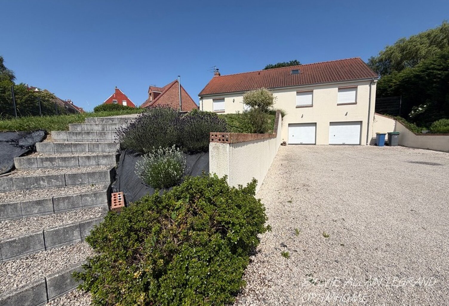 SEMI PLAIN-PIED INDIVIDUEL, 6 CHAMBRES, SOUS/SOL, JARDIN — photo 1