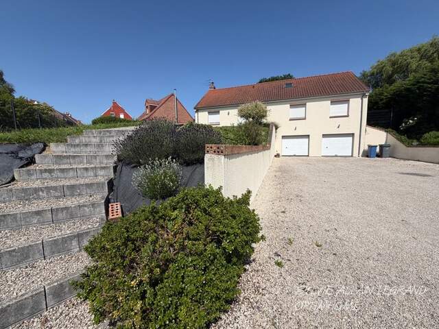 SEMI PLAIN-PIED INDIVIDUEL, 6 CHAMBRES, SOUS/SOL, JARDIN — photo du bien