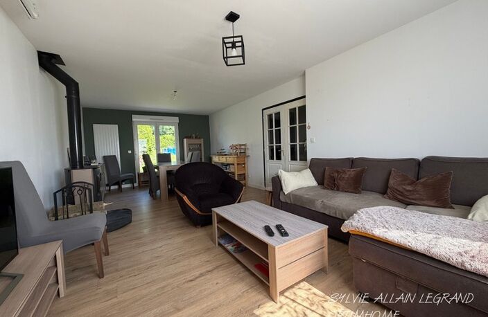 SEMI PLAIN-PIED INDIVIDUEL, 6 CHAMBRES, SOUS/SOL, JARDIN — photo 4