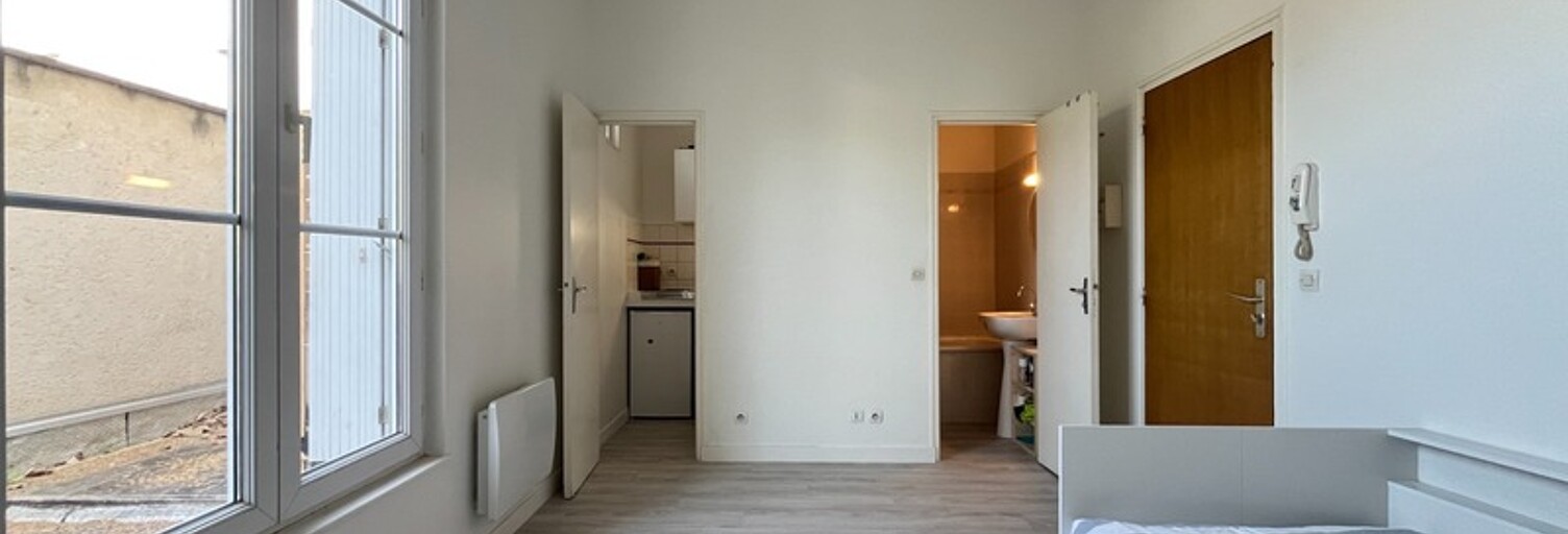 Appartement 1 Pièce 17 m² à vendre à Tours (37000)