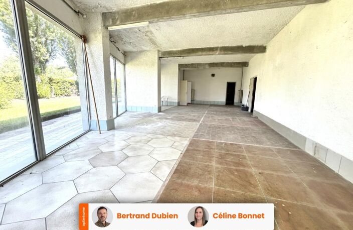 GRANDE MAISON AVEC DEPENDANCES ET FORT POTENTIEL PROFESSIONNEL - BILLOM — photo 4