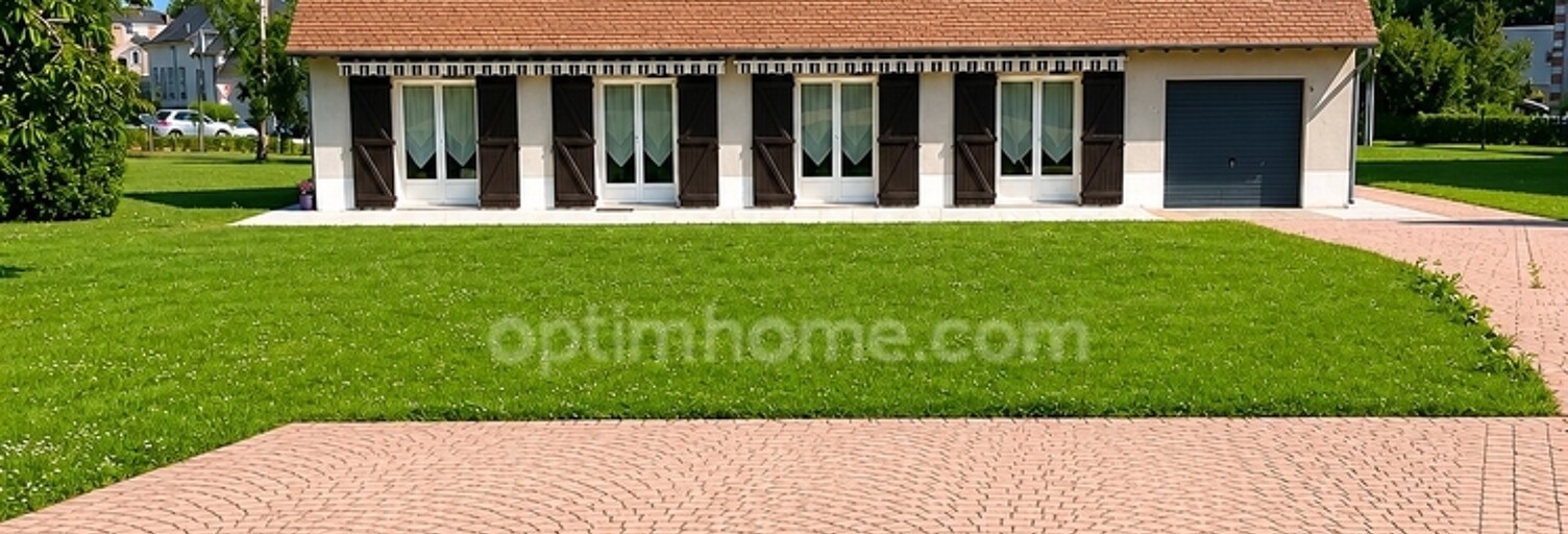 Maison 5 Pièces 120 m² à vendre à Chémery (41700)