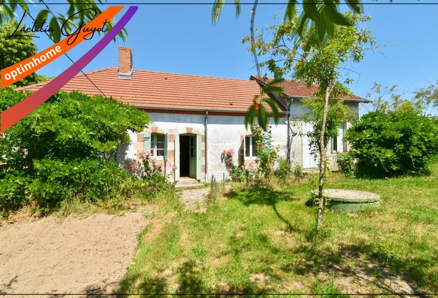 Maison avec 8 200 m² de terrain, grange 140 m² et dépendances – Saint-Léopardin-d’Augy — photo 1
