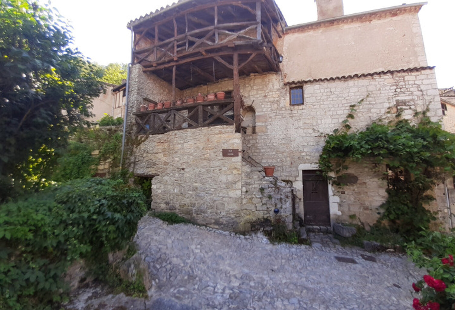 Maison à vendre 5 pièces SAINT CIRQ LAPOPIE (46) — photo 1