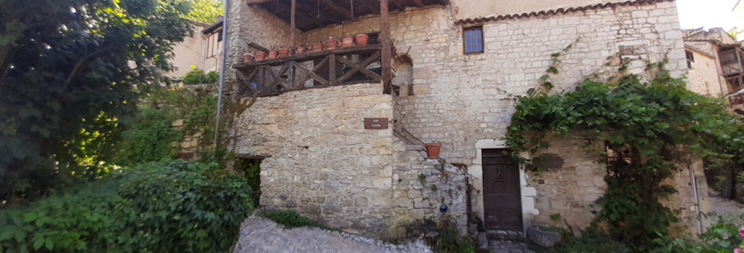 Maison 5 Pièces 75 m² à vendre à Saint-Cirq-Lapopie (46330)