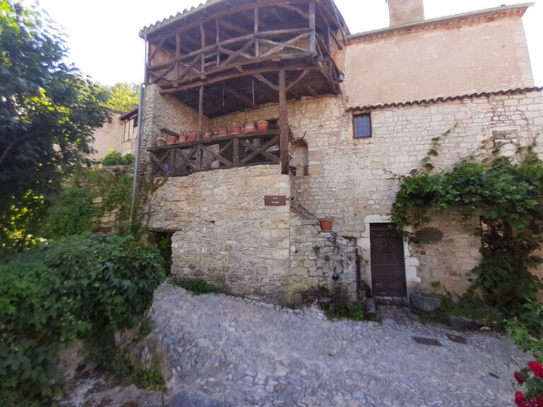 Maison à vendre 5 pièces SAINT CIRQ LAPOPIE (46) — photo 1
