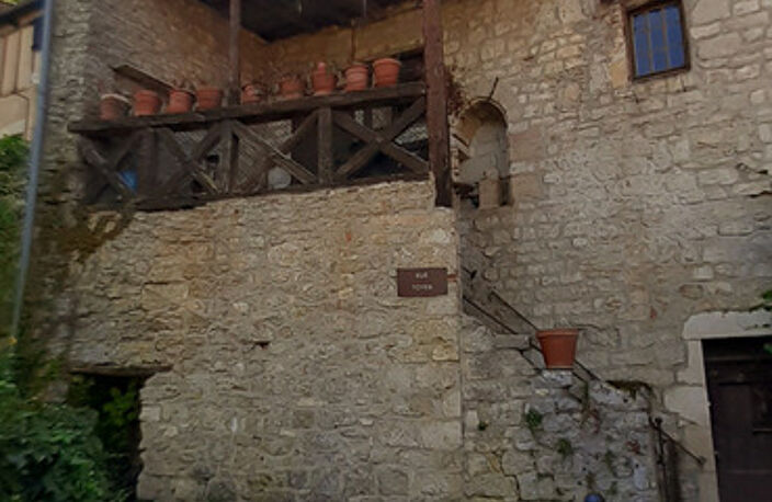 Maison à vendre 5 pièces SAINT CIRQ LAPOPIE (46) — photo 2