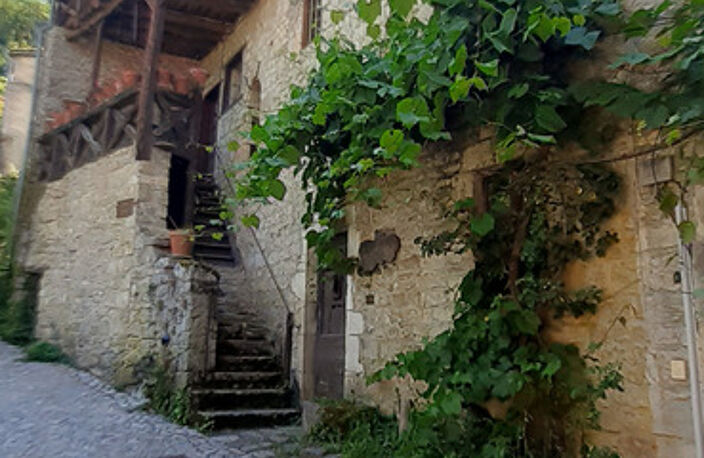 Maison à vendre 5 pièces SAINT CIRQ LAPOPIE (46) — photo 3