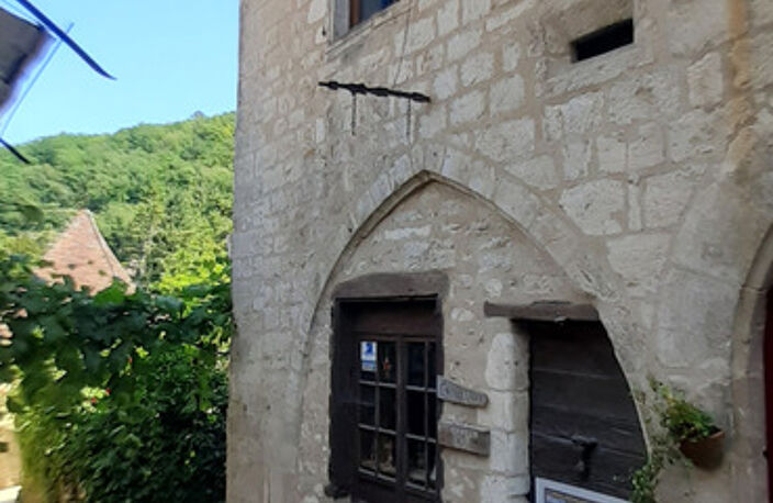 Maison à vendre 5 pièces SAINT CIRQ LAPOPIE (46) — photo 4