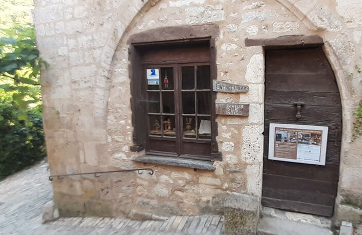 Maison à vendre 5 pièces SAINT CIRQ LAPOPIE (46) — photo 5