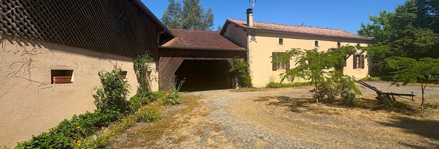 Maison 4 Pièces 107 m² à vendre à Plaisance (32160)