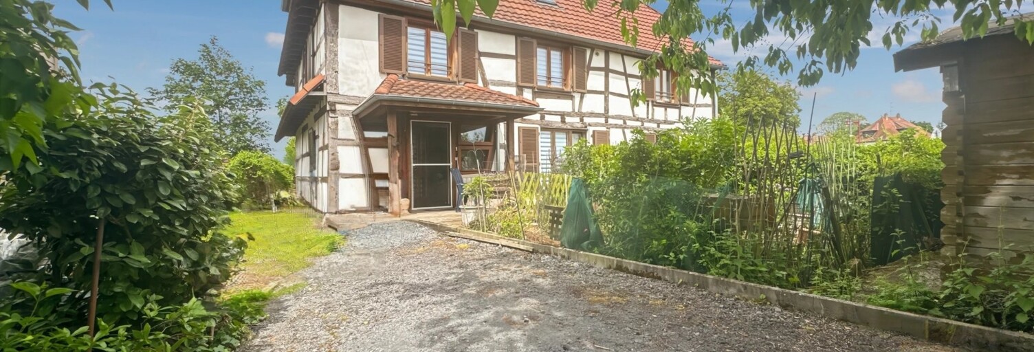 Appartement 2 Pièces 51 m² à vendre à Biblisheim (67360)