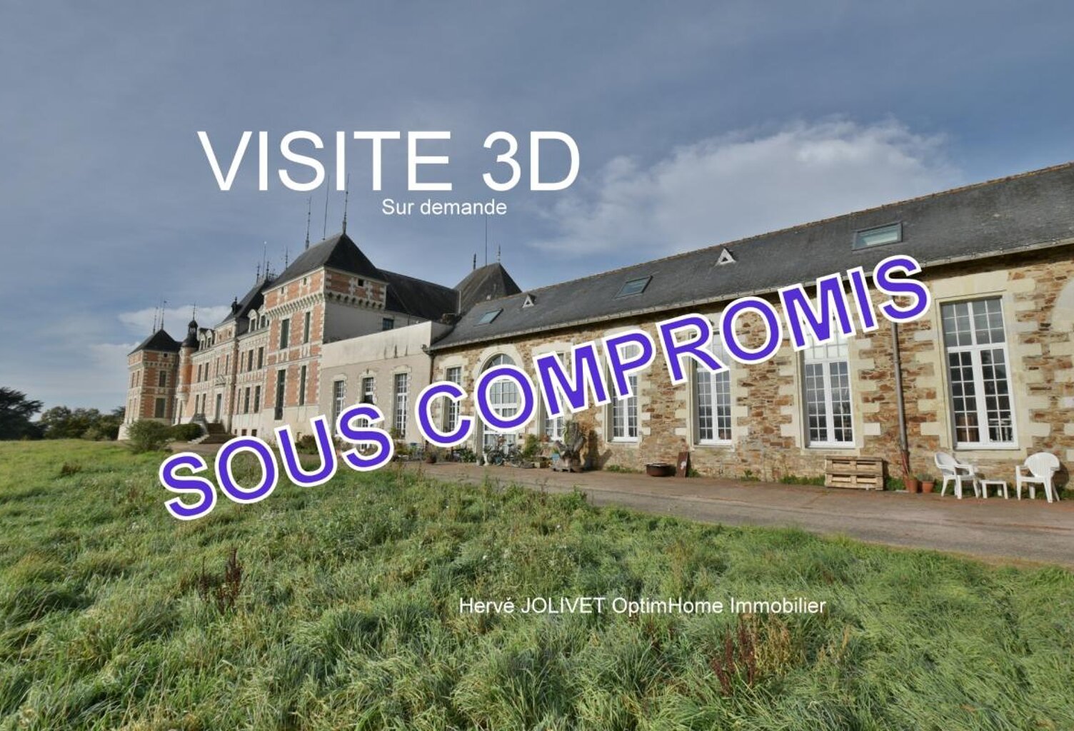 BATIMENT EN PIERRE AVEC BUREAUX ET LOCAUX COMMERCIAUX — photo 1