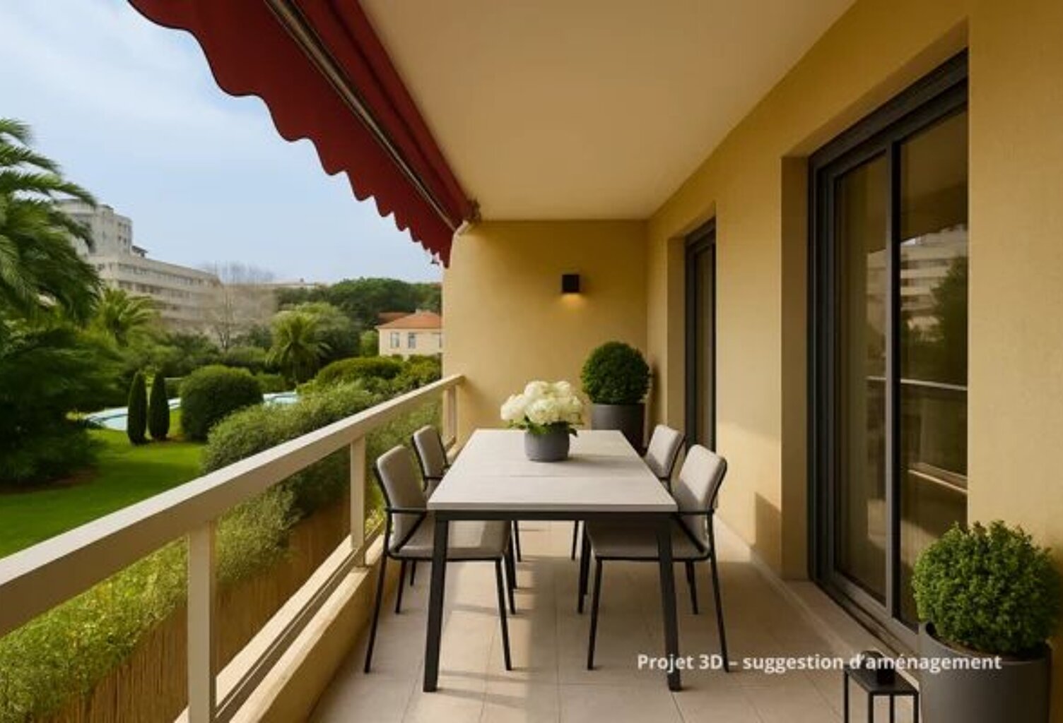 Appartement 2 pièces 50m2 avec terrasse — photo 1