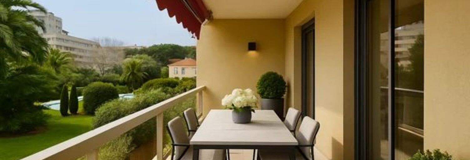 Appartement 2 Pièces 50 m² à vendre à Nice (06000)
