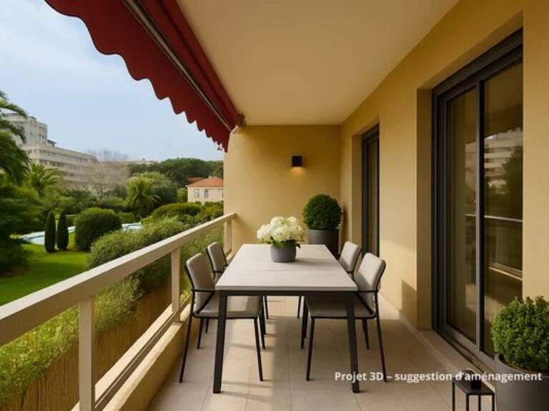 Appartement 2 pièces 50m2 avec terrasse — photo 1